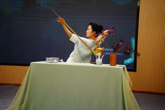 龙行四海·茶和天下：“蒙顶山茶杯”首届龙行十八式非遗技艺大赛精彩开赛