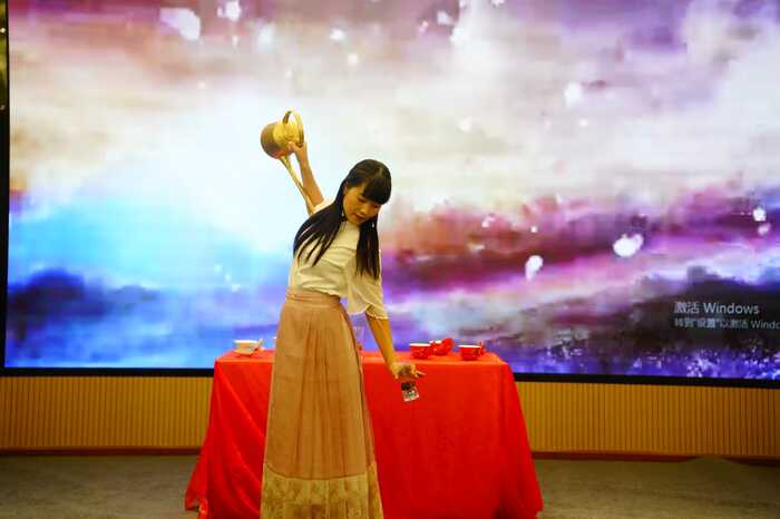 龙行四海·茶和天下：“蒙顶山茶杯”首届龙行十八式非遗技艺大赛精彩开赛