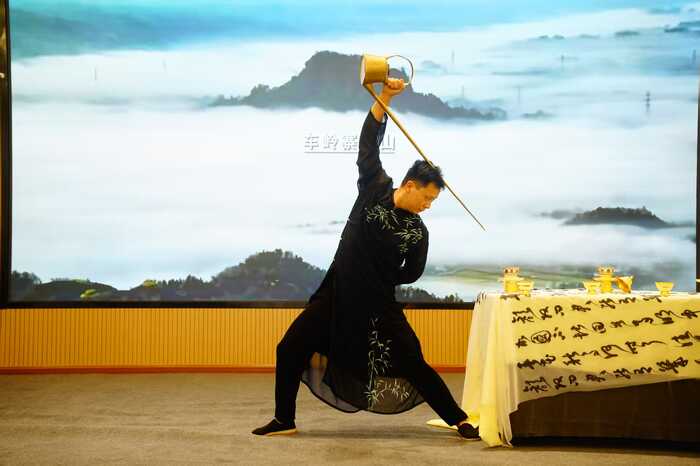 龙行四海·茶和天下：“蒙顶山茶杯”首届龙行十八式非遗技艺大赛精彩开赛