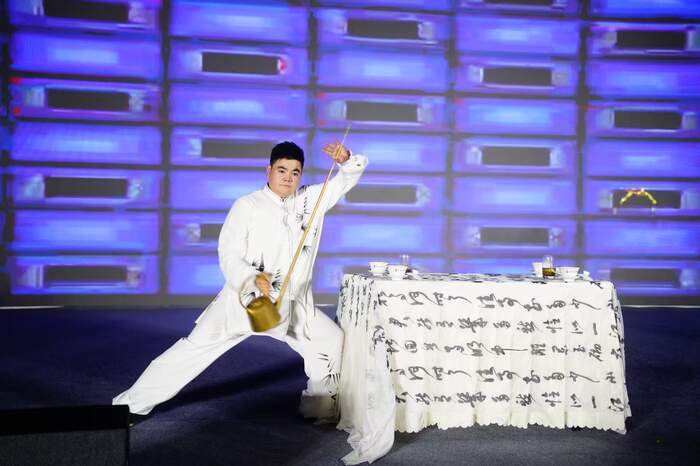 龙行四海·茶和天下：“蒙顶山茶杯”首届龙行十八式非遗技艺大赛精彩开赛