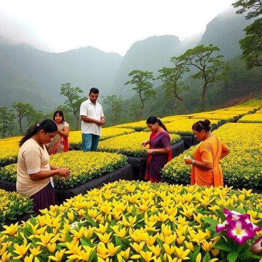 共富茶园促进民族团结丨乡村振兴成果显著