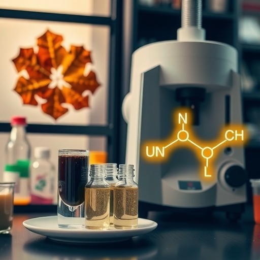 茶叶香气物质组成与香型互作关系研究