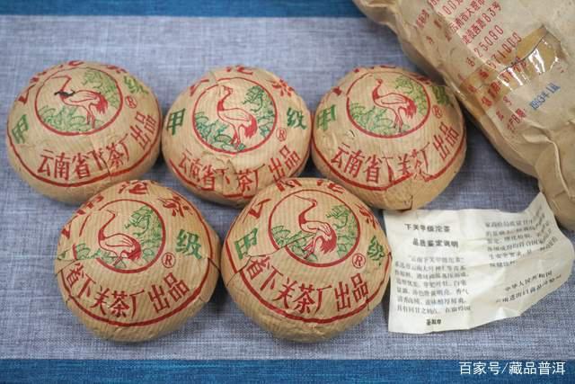 下关沱茶百年风云与1993甲级沱茶品鉴全解析