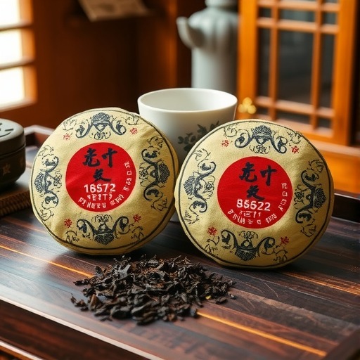 普洱熟茶7572与8592陈香差异对比