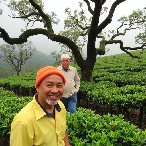 科学保护文化赋能 两山理论古茶树转化路径