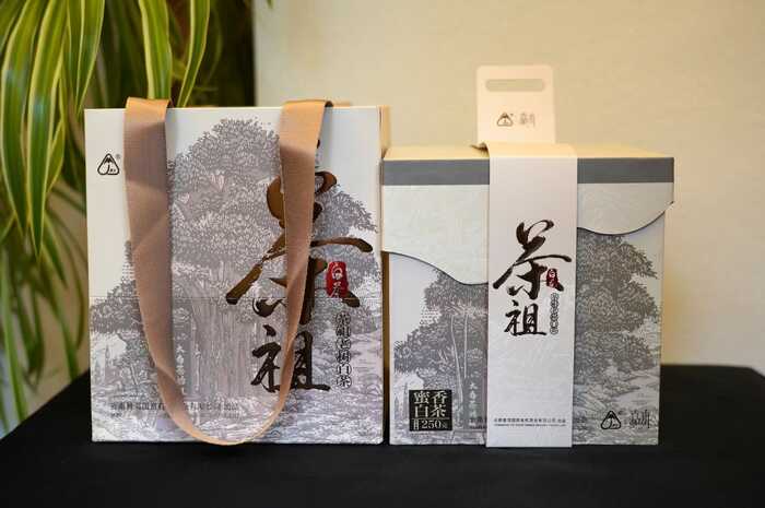 八角亭嘉木景谷蜜香白茶 茶祖老树孕育的舌尖瑰宝