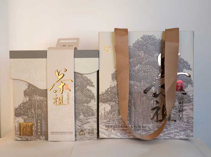 八角亭嘉木景谷蜜香白茶 茶祖老树孕育的舌尖瑰宝