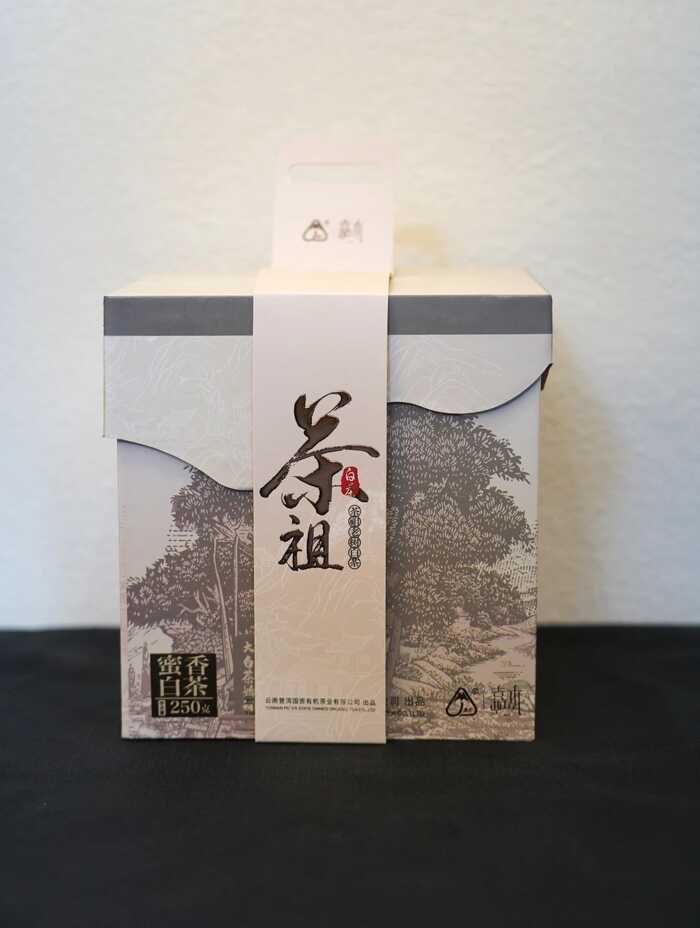 八角亭嘉木景谷蜜香白茶 茶祖老树孕育的舌尖瑰宝