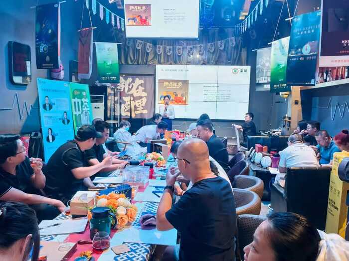 “科技引领美好未来茶生活”中茶养生茶系列产品专场培训沈阳站圆满举办