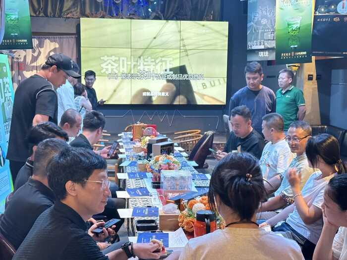 “科技引领美好未来茶生活”中茶养生茶系列产品专场培训沈阳站圆满举办