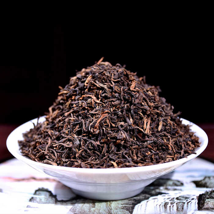 一头大象精选熟茶（下）