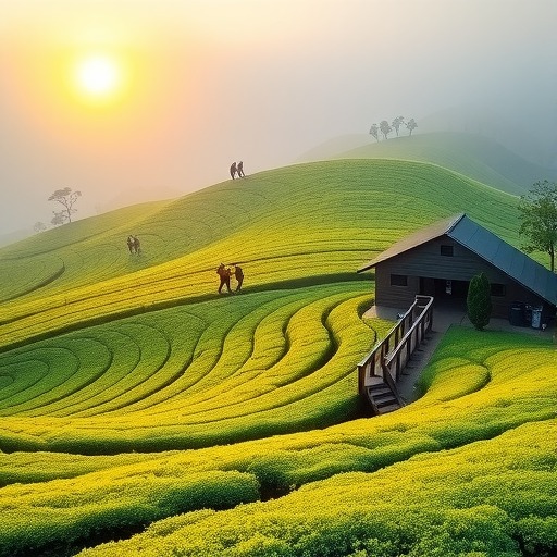 三个一千亩茶园振兴路：生态种植与富民产业共赢