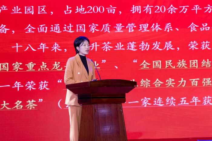 陈升茶业荣获“乡村振兴龙头企业”，陈升河董事长荣膺“勐海荣誉市民”