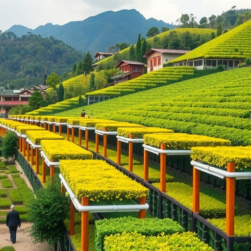 白沙生态科技茶园发展“立体农业”绘就乡村振兴画卷