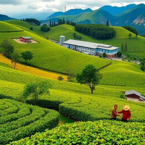 从守“一片叶”到护得“金山银山”——澜沧县富邦乡推动茶产业发展