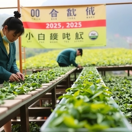 昆明七彩云南®庆沣祥®茶业股份有限公司荣获2025年【助力乡村振兴龙头企业 】称号