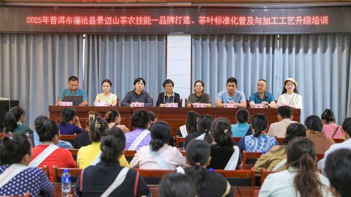 标准化普及与加工工艺升级培训助力景迈山茶产业高质量发展