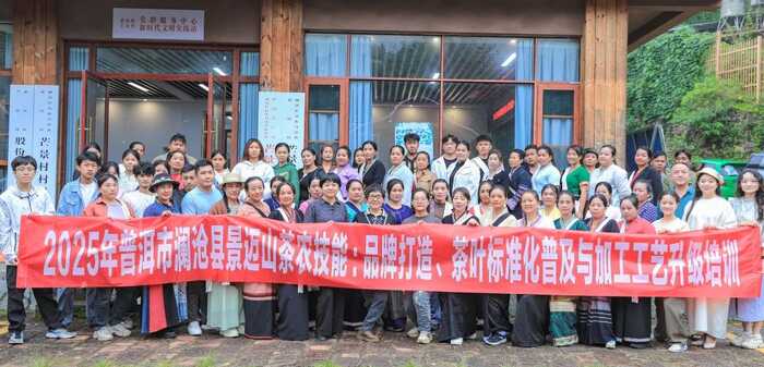 标准化普及与加工工艺升级培训助力景迈山茶产业高质量发展