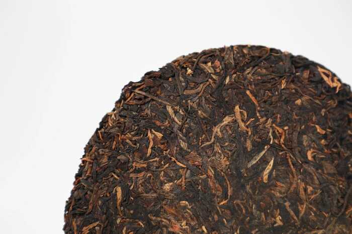 新品上市  中茶年份九十年代老茶-玄圭 普洱茶（生茶）紧压茶