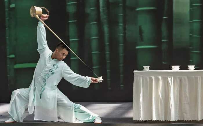 正在公示！ 蒙山派“龙行十八式”茶艺拟入选！