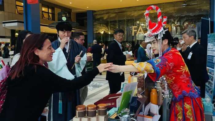 从福鼎走向罗马：白茶类世界唯一GIAHS福鼎白茶香飘国际