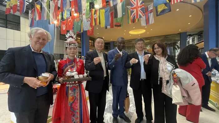 从福鼎走向罗马：白茶类世界唯一GIAHS福鼎白茶香飘国际