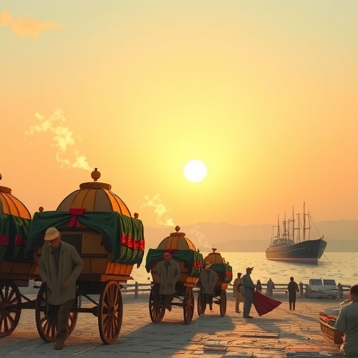 茶香流转 飘逸出海 再续丝路传奇，大益新品上新！