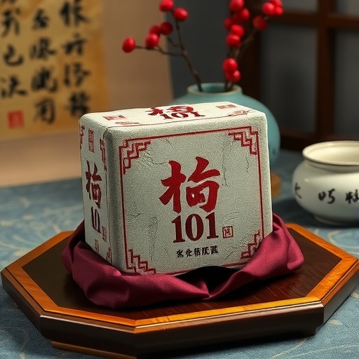 大益101九二方砖，末代茶王经典再现，如今4w行情前景可观！