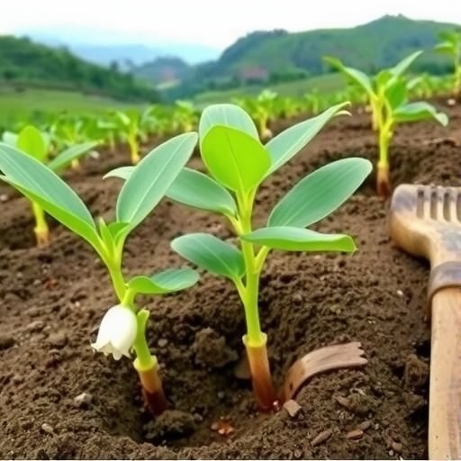 旺苍：茶树育苗正当时 来年增收底气足