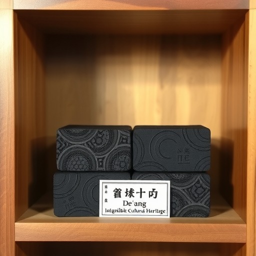 新品上市 中茶非遗酸茶 德昂酸茶（干茶）紧压茶