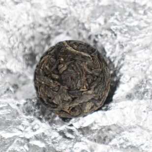 新品上市  中茶非遗酸茶 德昂酸茶（干茶）紧压茶