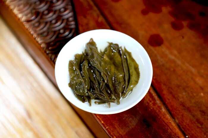 新品上市  中茶非遗酸茶 德昂酸茶（干茶）紧压茶