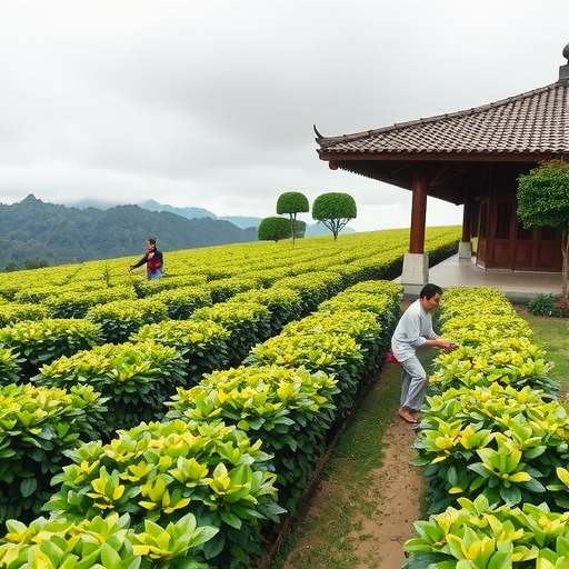 勐腊县象明乡：一片“茶叶”铺就乡村振兴路