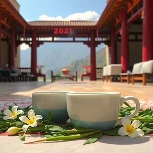 福州茉莉花茶走进昌吉 共促文化传承与产业融合