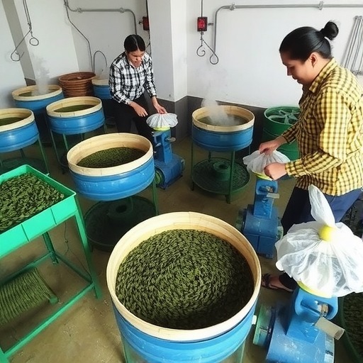 竹山茶农巧用修剪枝叶 增收增效双赢"变废为宝"术