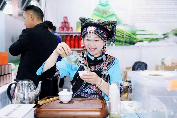 黔茶香润长安城！30家贵州茶企携干净佳茗拓展西北市场