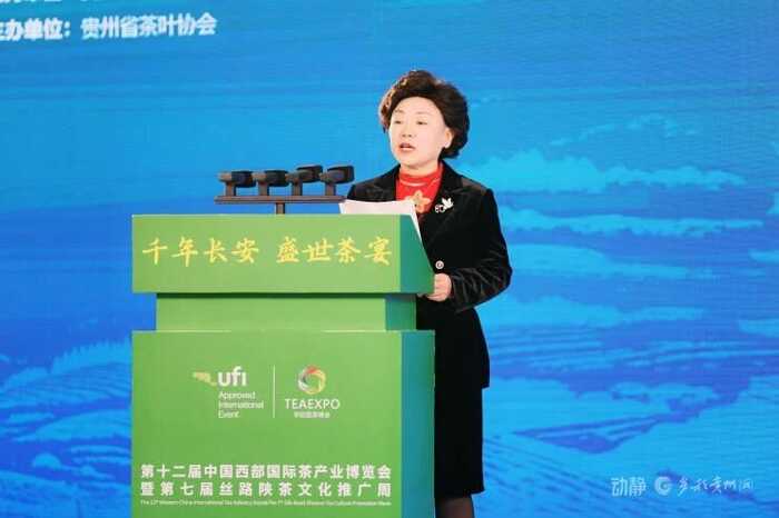黔茶香润长安城！30家贵州茶企携干净佳茗拓展西北市场