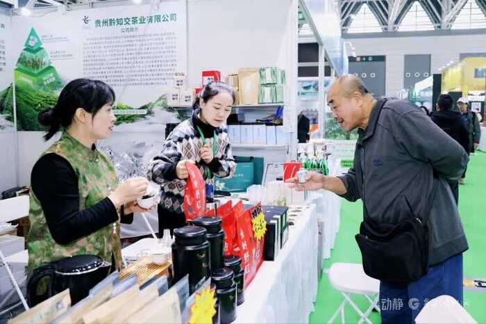 黔茶香润长安城！30家贵州茶企携干净佳茗拓展西北市场