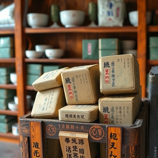 2003南峤创业版青饼：班章料珍品，中老期藏茶标杆