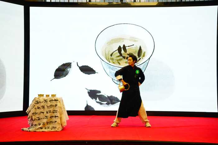 千年银杏映壶舞，非遗茶技绽新枝 ：“蒙顶山杯”首届中国（四川）长嘴铜壶舞林大会决赛圆满收官