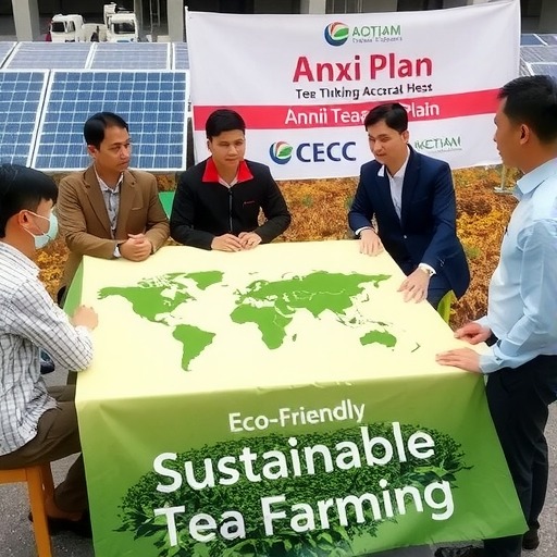 安溪茶产业碳中和创新方案助力全球绿色转型