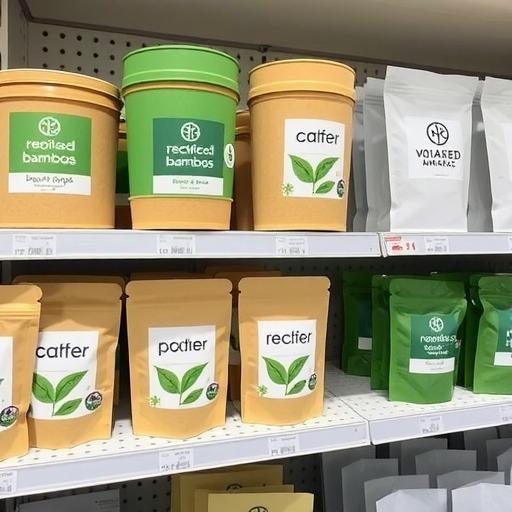 低碳茶叶包装材料选择应用指南