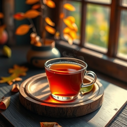 秋冬温暖茶饮推荐，滇红的甜润与醇厚体验
