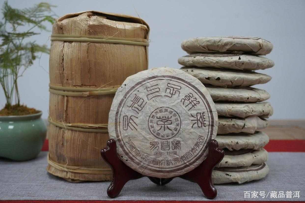 易昌号小饼茶质解析 口感甜润收藏优选