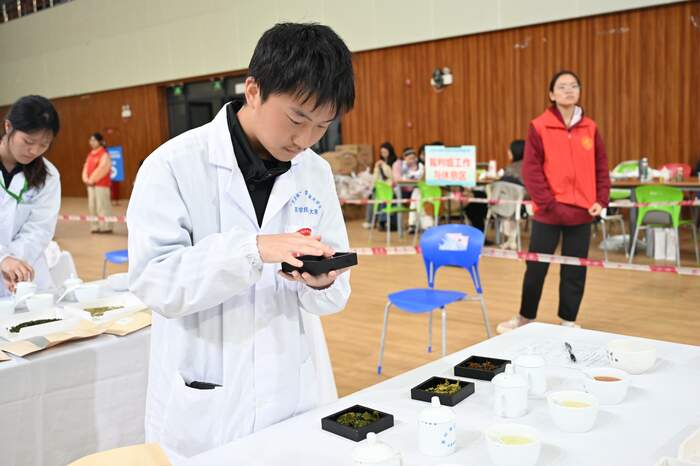 百名学子竞技艺，一缕茶香传匠心：2025年“百岳杯”四川省大学生茶学技能大赛圆满举办