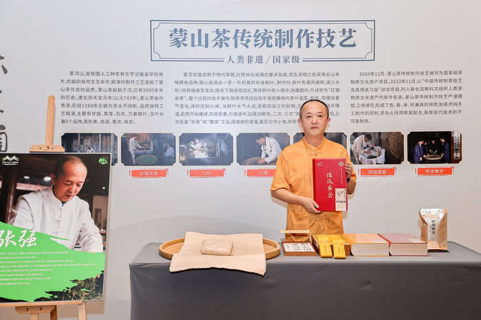 “味独珍”携千年贡茶香袭西子湖，蒙顶山茶与杭城共谱“茗”谢新篇