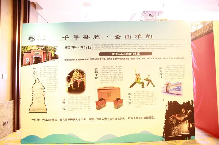 川浙茶文化交流新平台 蒙顶贡茶推动产业共赢 千年贡茶遇见西湖,蒙顶贡茶香飘杭城