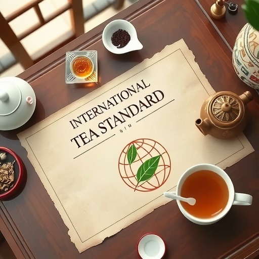 又一项茶叶国际标准发布! 又一项茶叶国际标准发布!