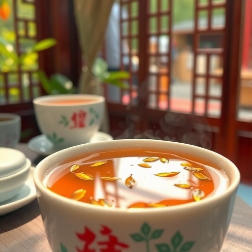 2025杭州茶博会启幕 蒙顶山茶品质惊艳