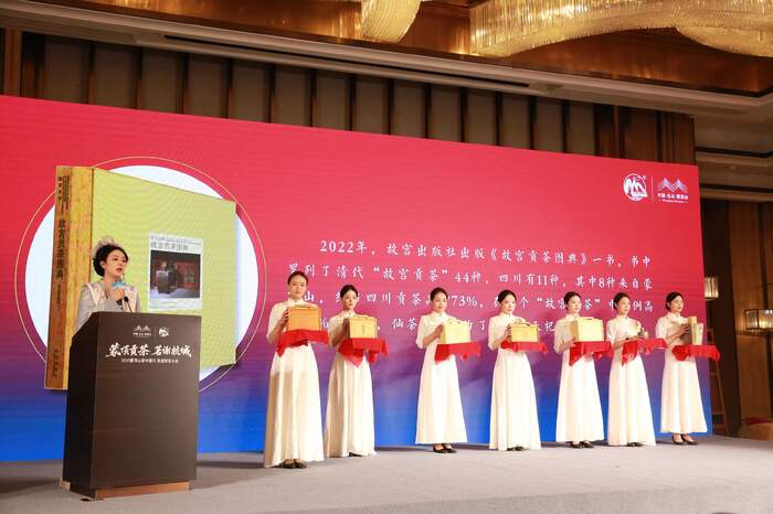 千年贡茶遇见西湖，蒙顶贡茶香飘杭城